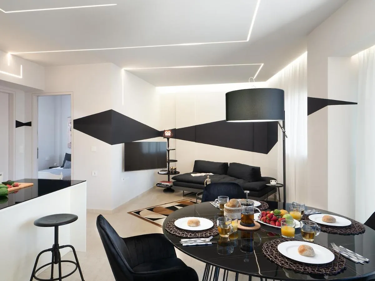 The H Experience - Stylish 2Bd Apt With Balcony In Heraklion Center 0*, Heraklion (Crete) Greece