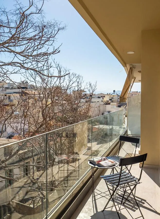 Apartment The H Experience - Stylish 2Bd Apt With Balcony In Heraklion Center